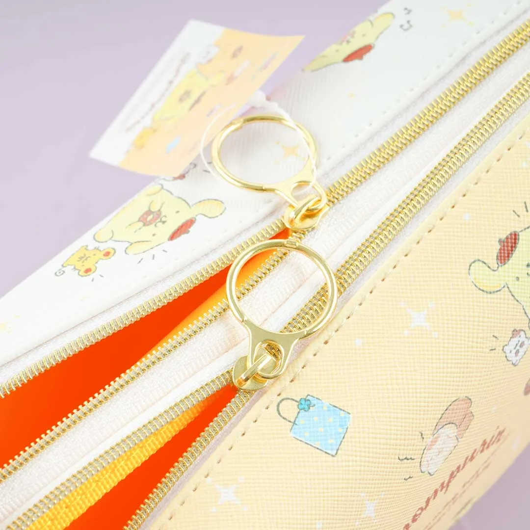 Pompompurin & Friends Picnic Double Layer Pen Case