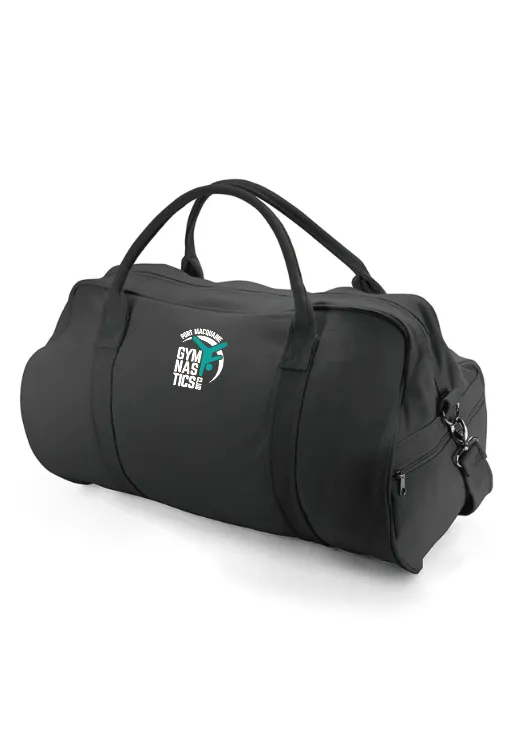 Port Macquarie Black Duffle Bag