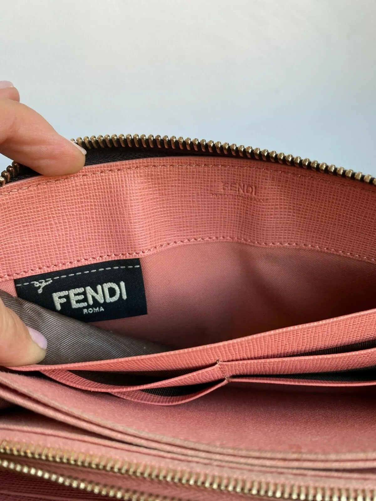 PRINTED MONOGRAM CONTINENTAL WALLET