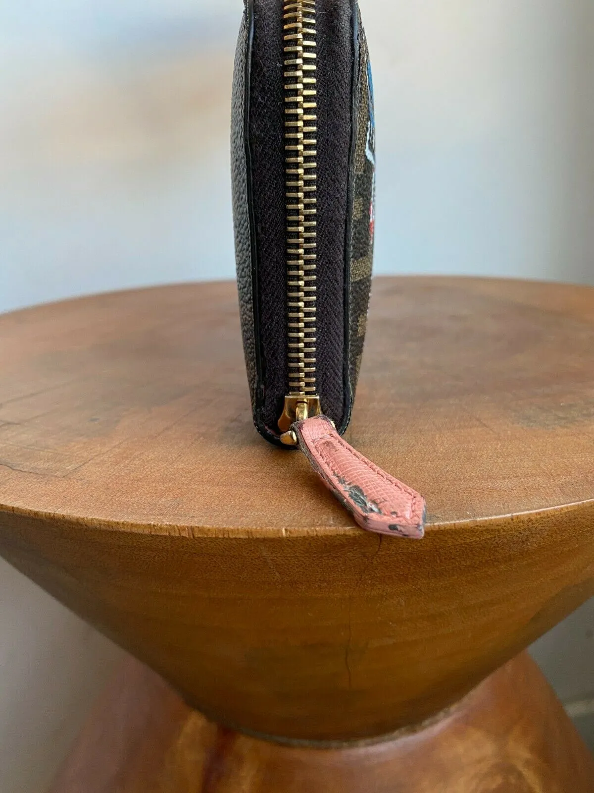 PRINTED MONOGRAM CONTINENTAL WALLET