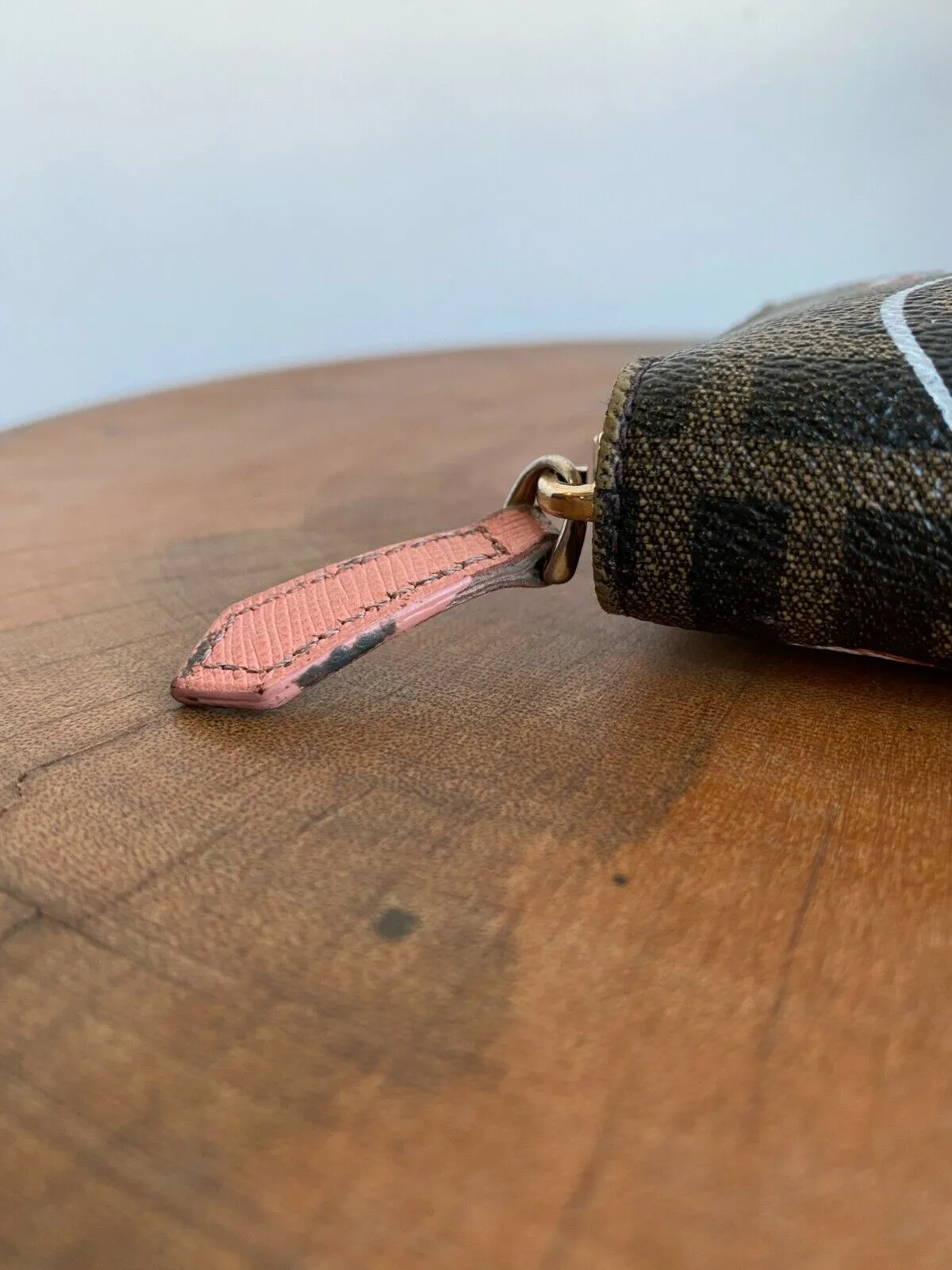 PRINTED MONOGRAM CONTINENTAL WALLET