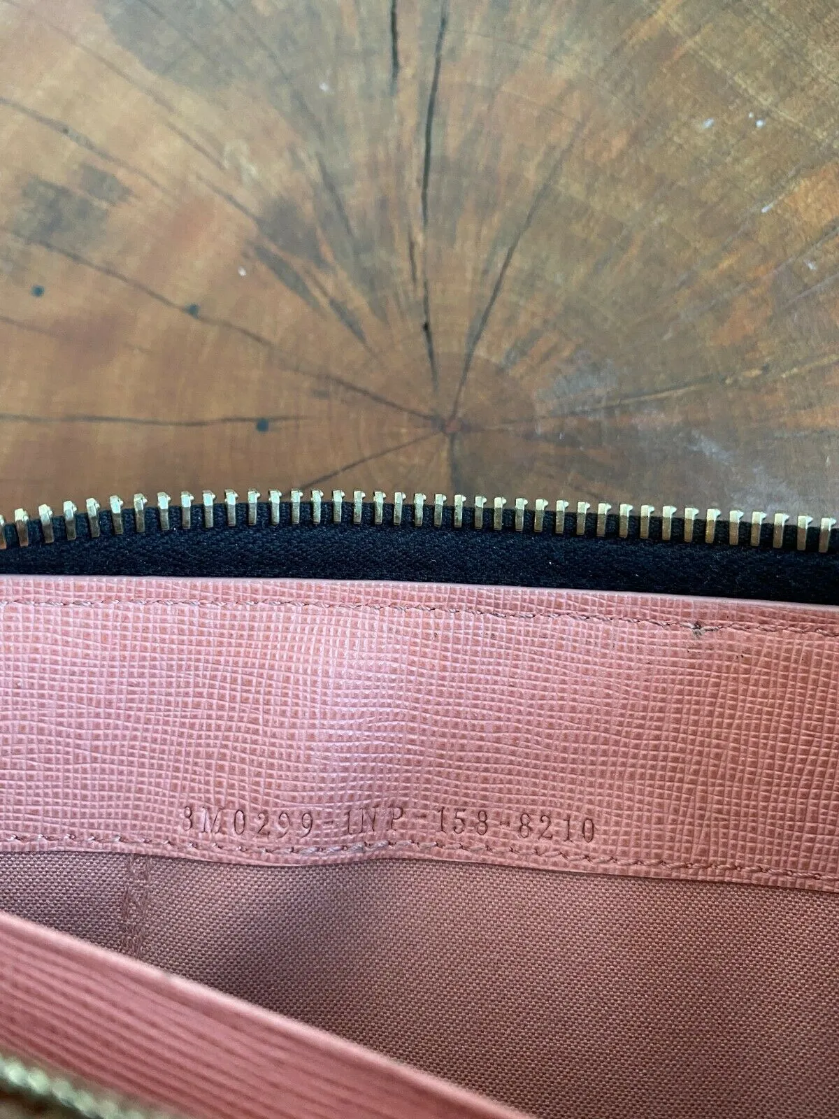 PRINTED MONOGRAM CONTINENTAL WALLET