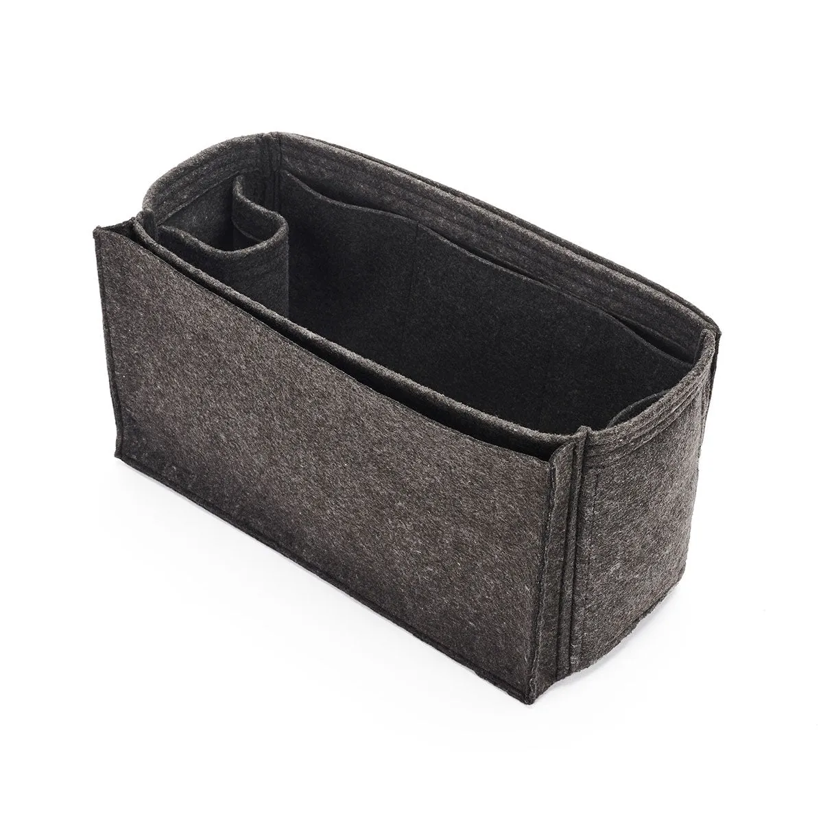 Purse Organizer for Dior Book Tote, Bag Organizer with Laptop Compartment and Single Bottle Holder
