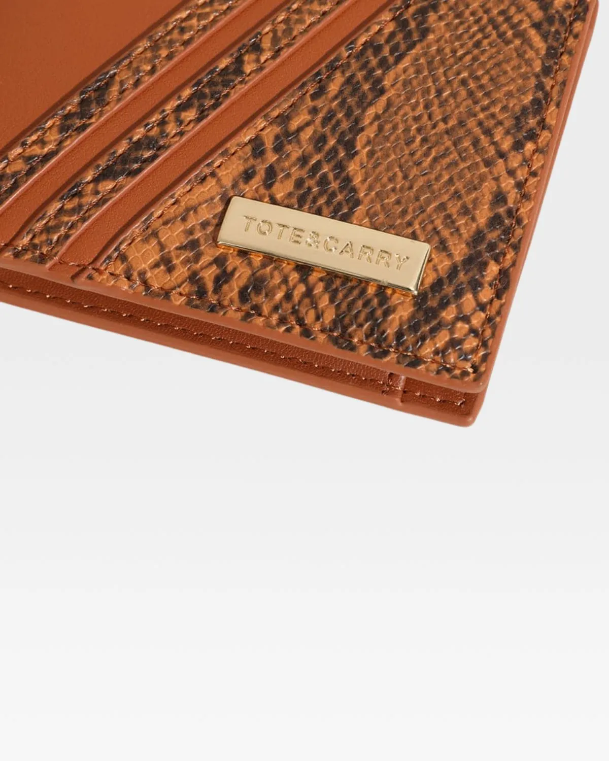 PY Wallet in Brown
