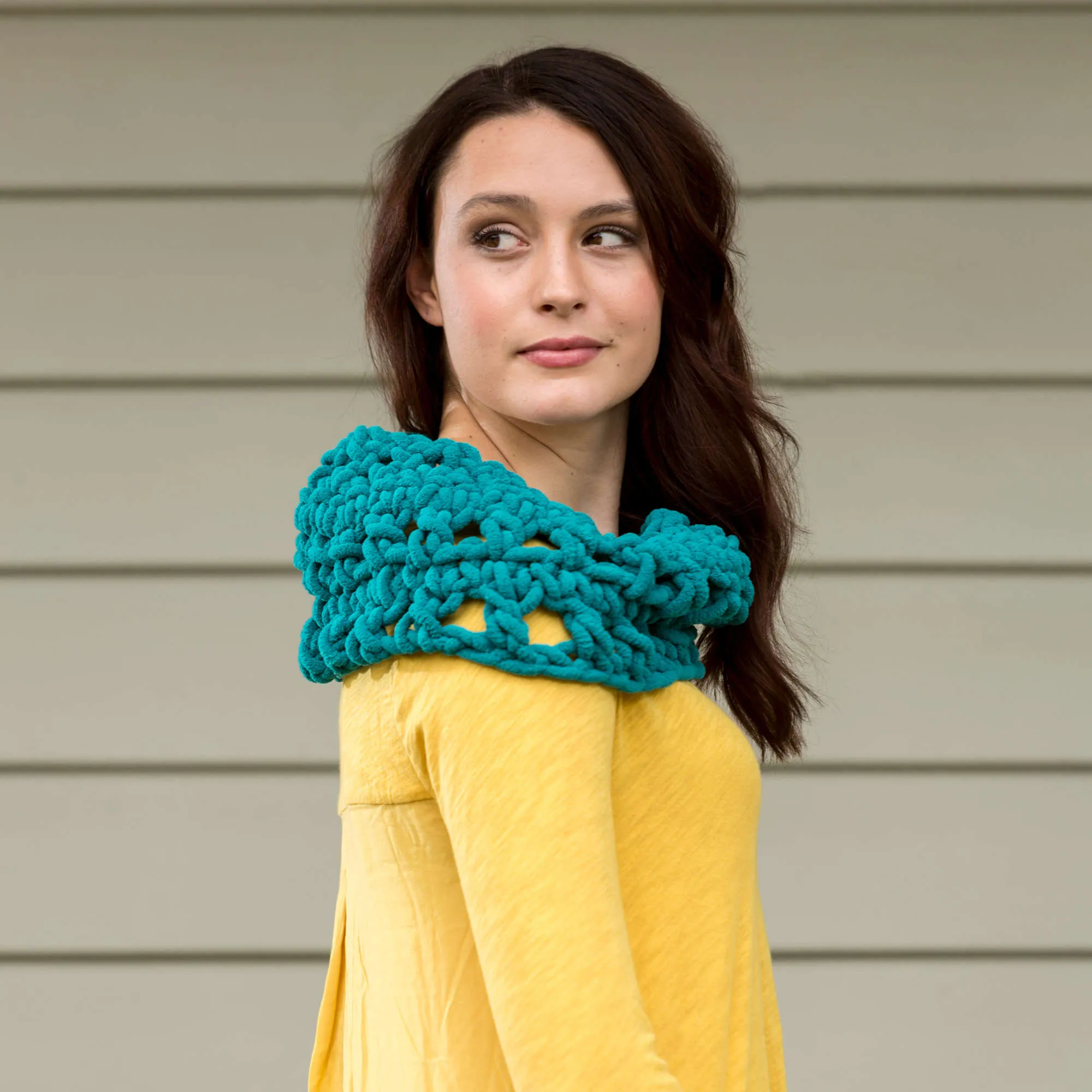 Red Heart Crochet Chic & Charming Cowl