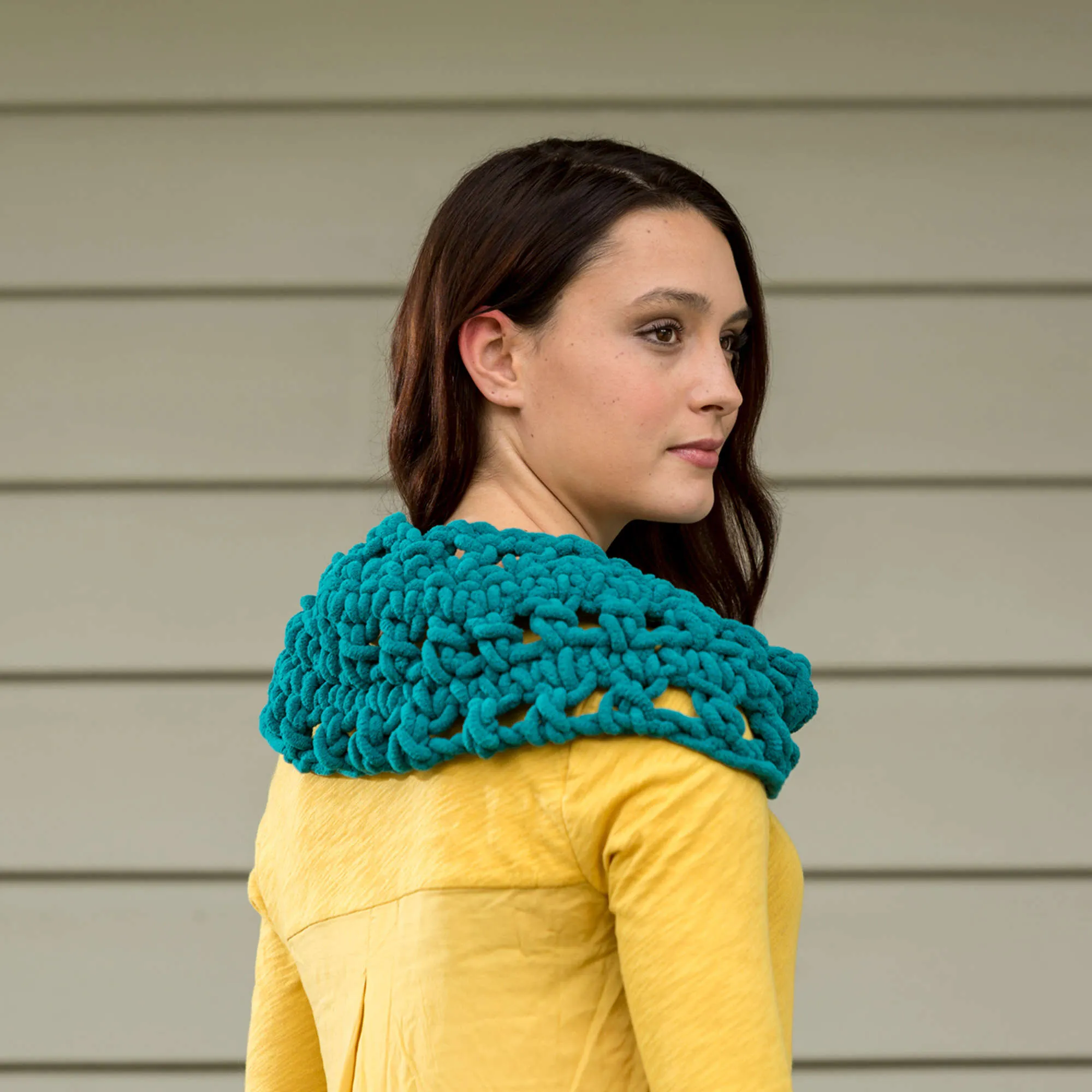 Red Heart Crochet Chic & Charming Cowl