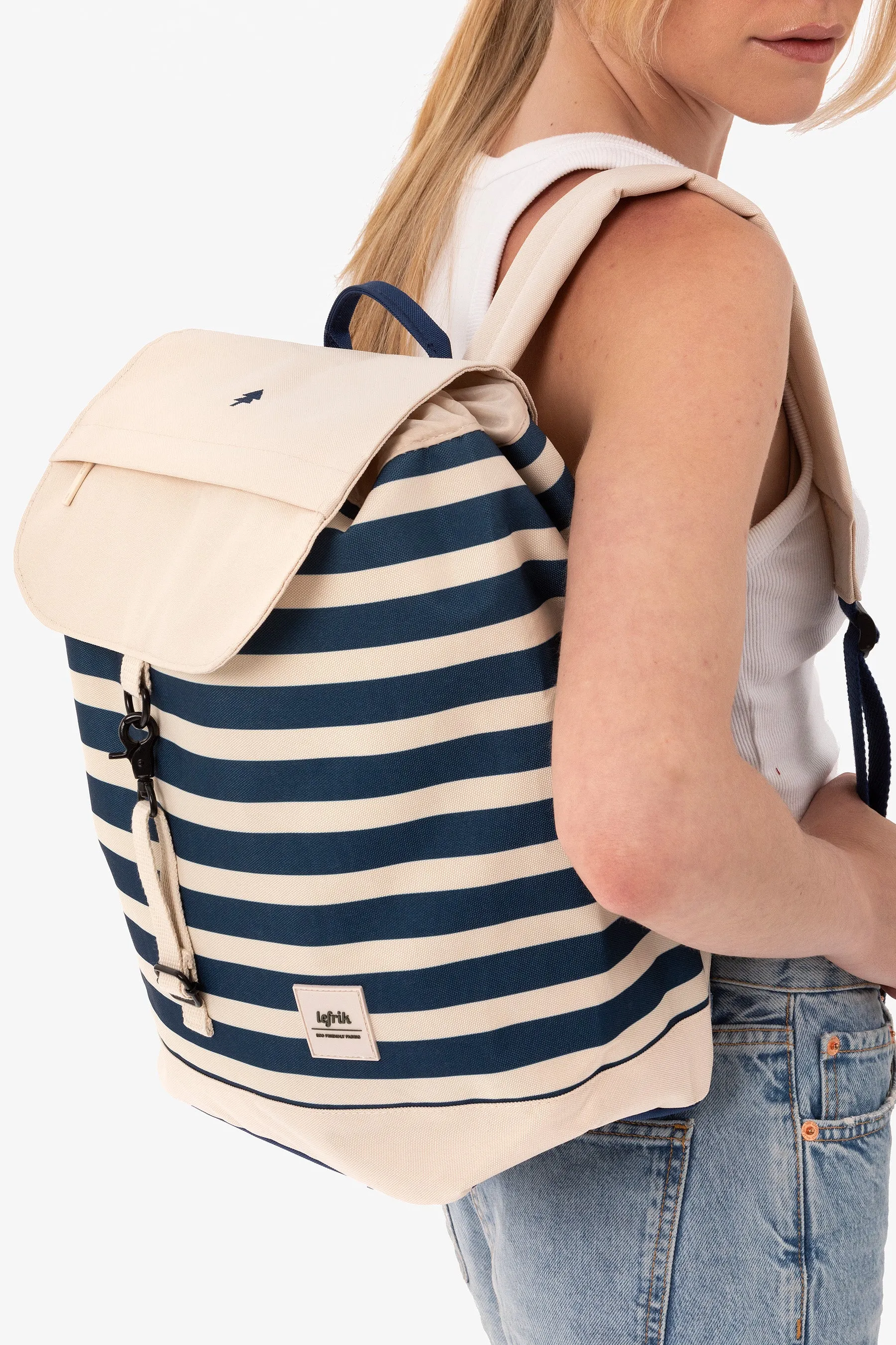 Scout Backpack Marine Stripes