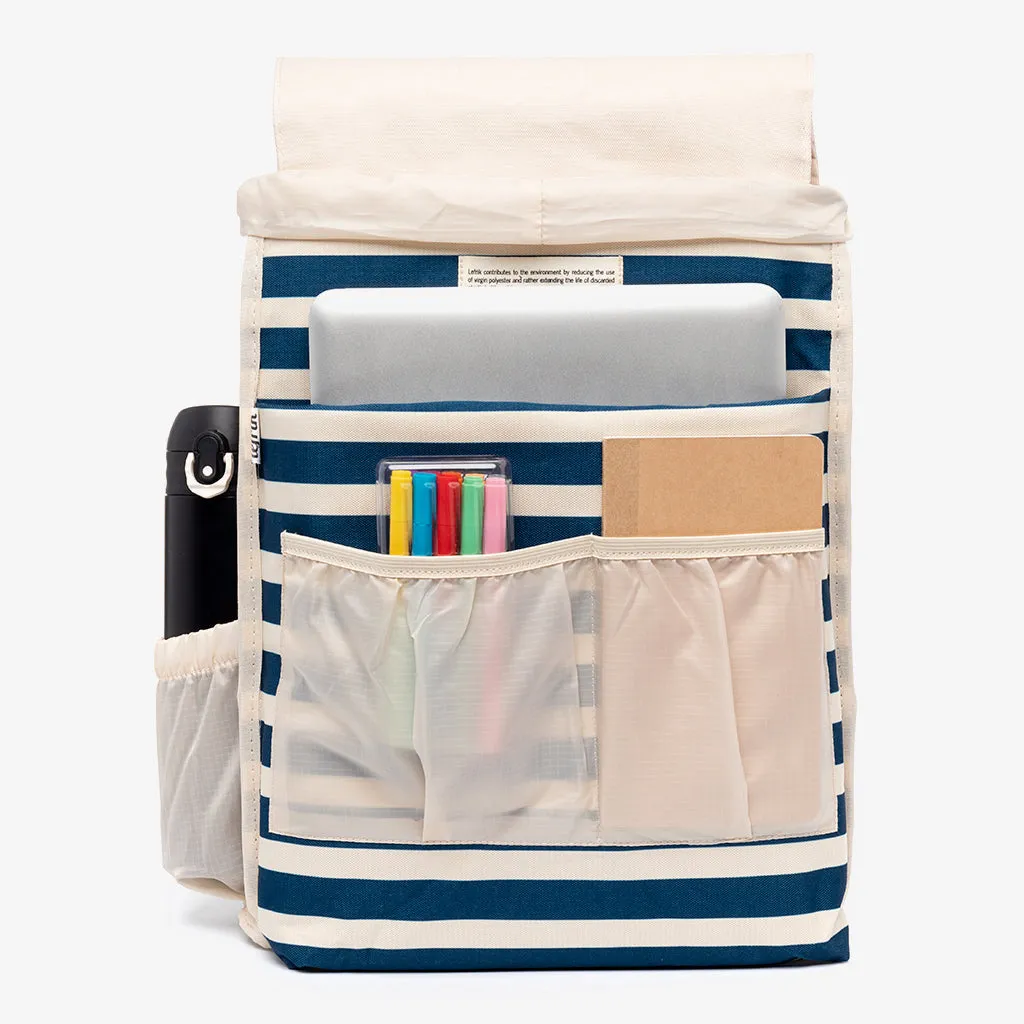 Scout Backpack Marine Stripes