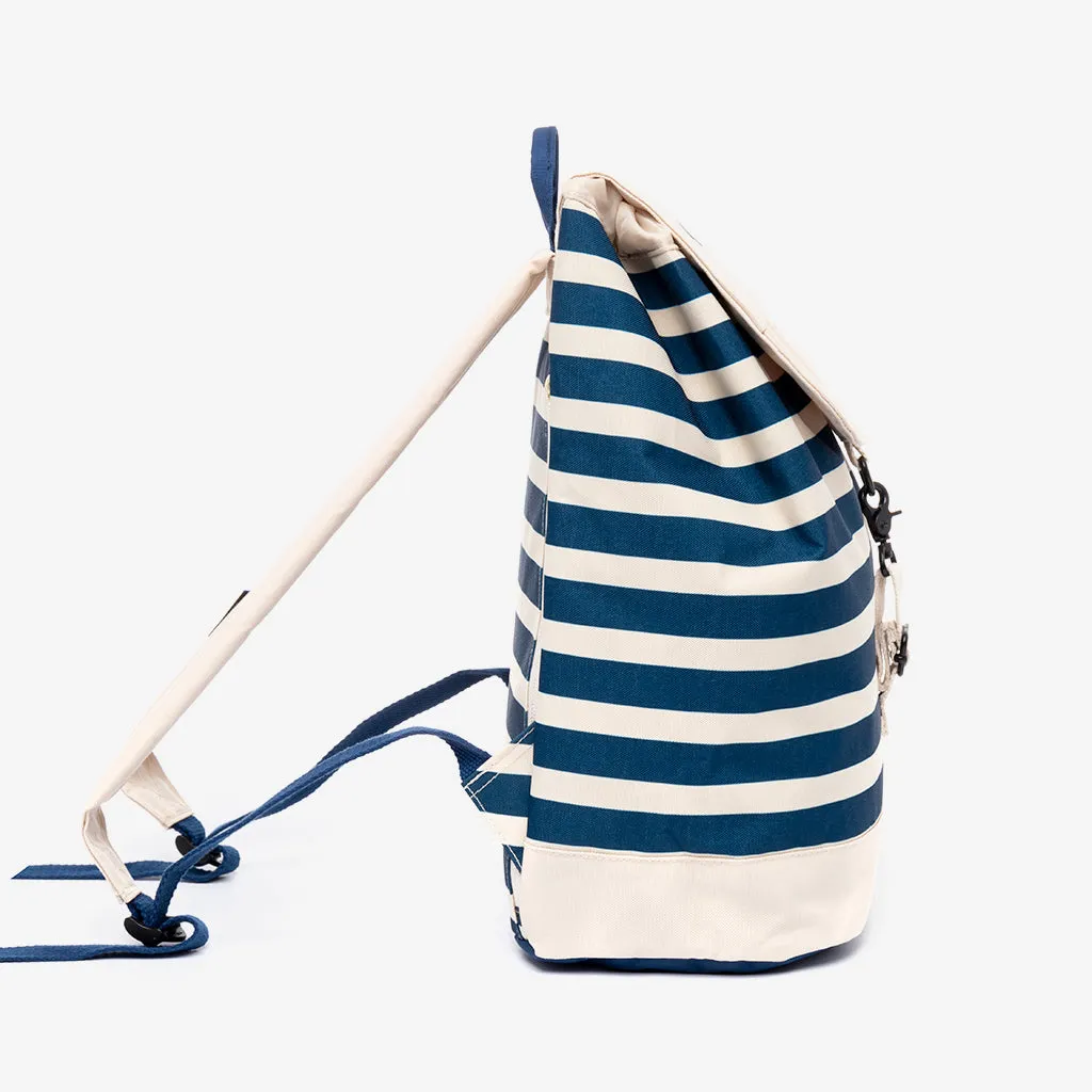 Scout Backpack Marine Stripes