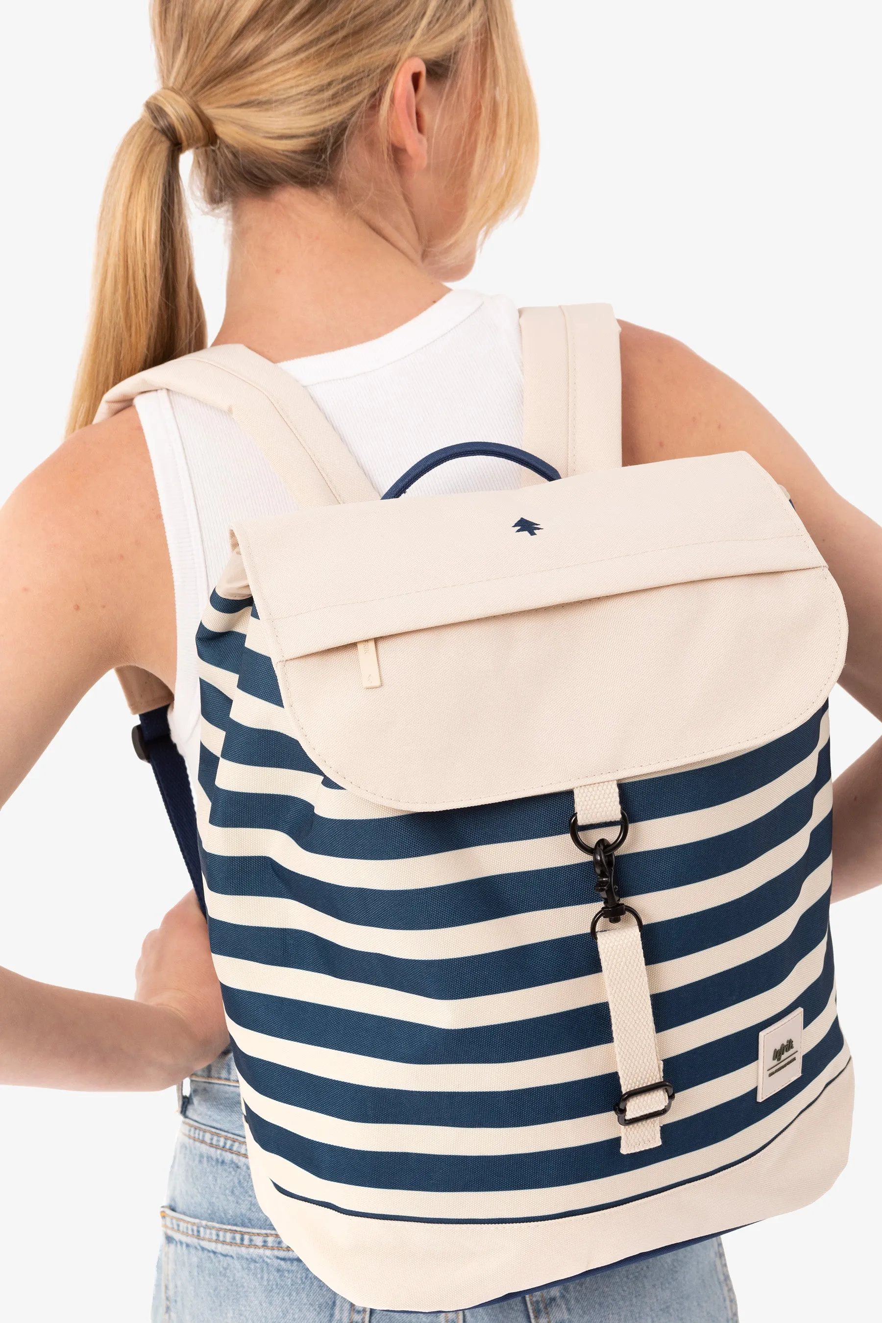Scout Backpack Marine Stripes