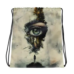 Serene Vision Drawstring bag
