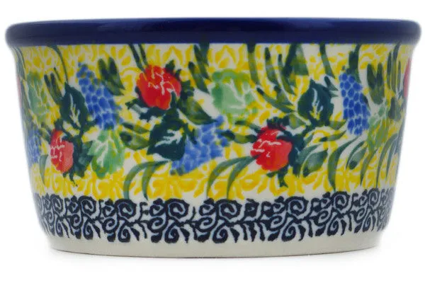 Small Dessert Bowl - Splendid Morning Glow
