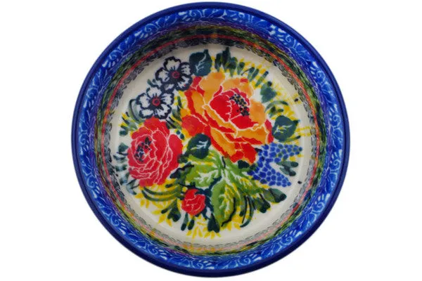 Small Dessert Bowl - Splendid Morning Glow