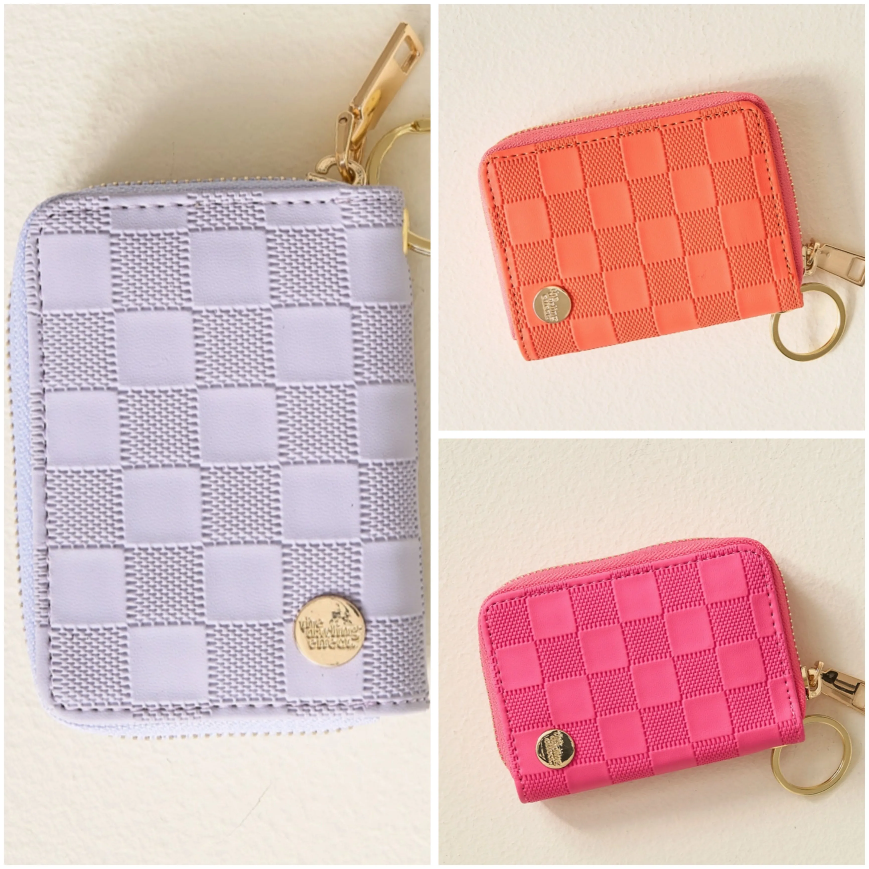 So Long Mess Faux Leather Wallet - 7 colors!