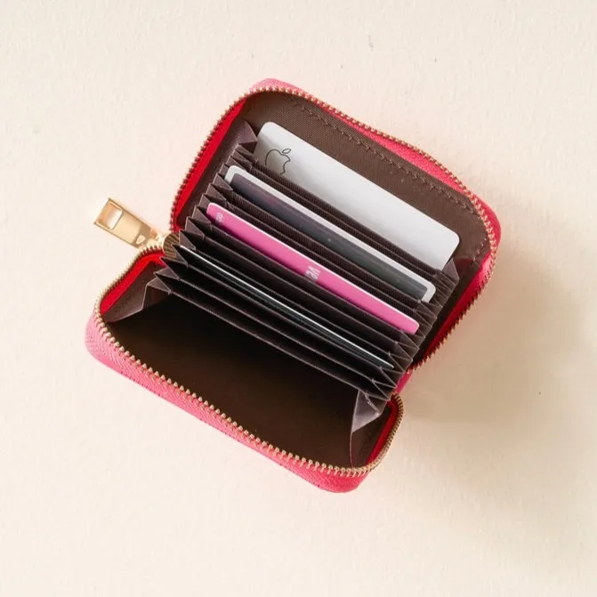So Long Mess Faux Leather Wallet - 7 colors!
