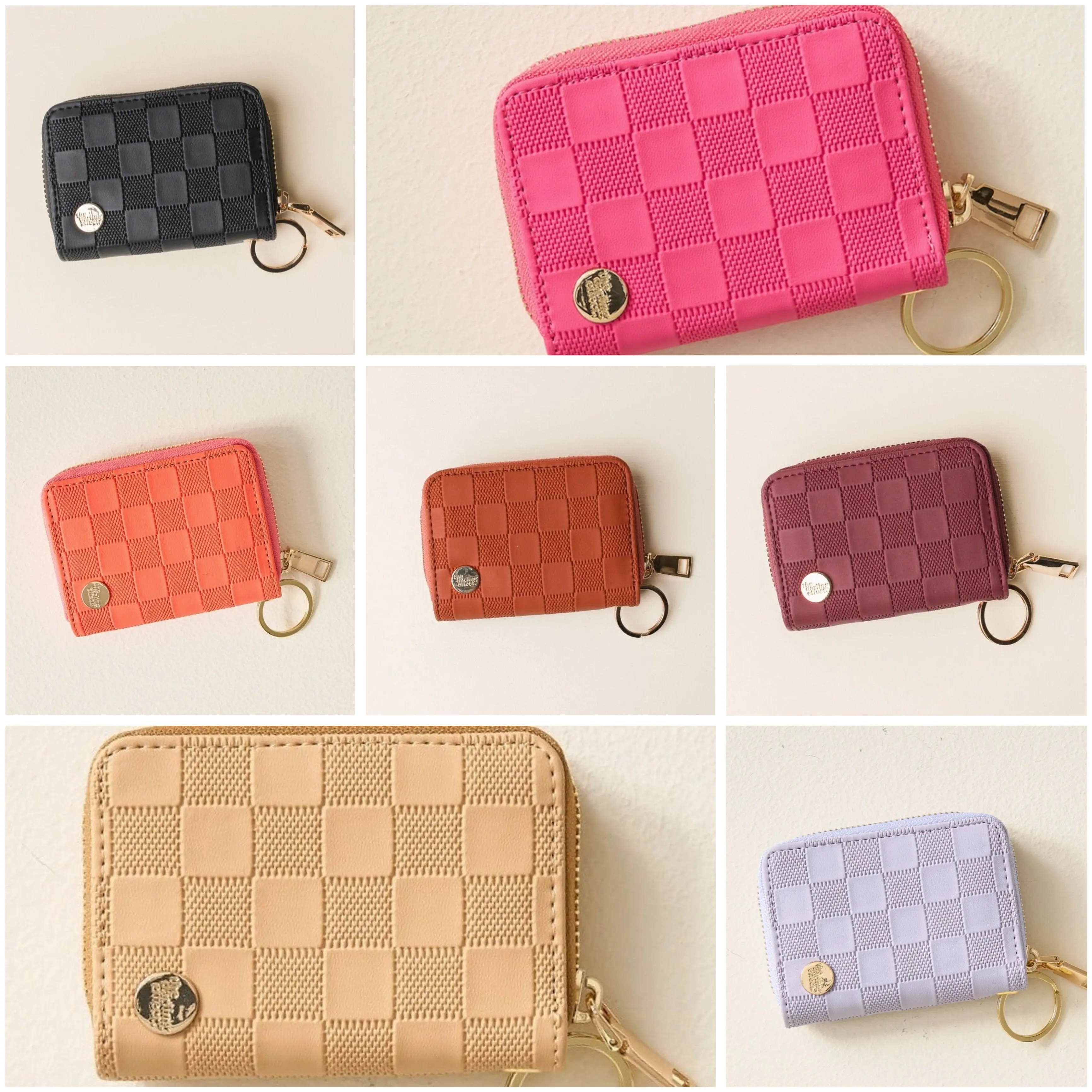 So Long Mess Faux Leather Wallet - 7 colors!