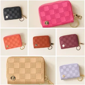 So Long Mess Faux Leather Wallet - 7 colors!