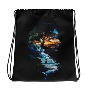 Soul Tides Drawstring bag