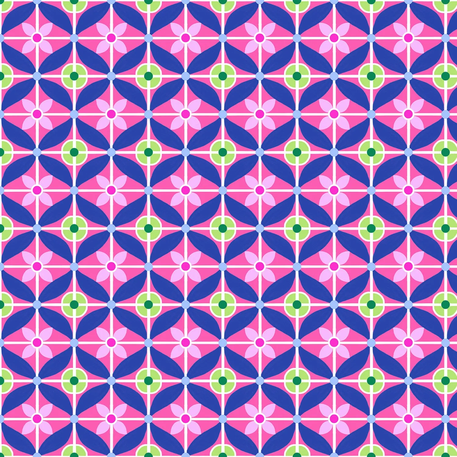 SPLENDID Tile Hot Pink