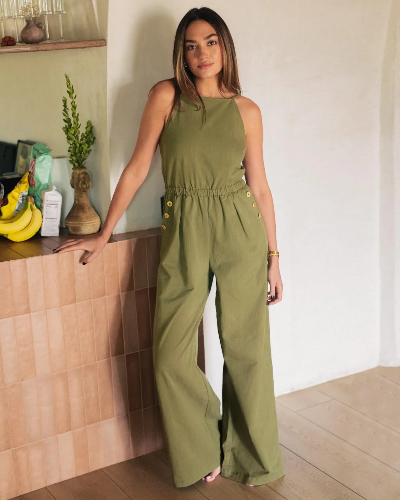 Splendid x Rachelove Sailor Jumpsuit