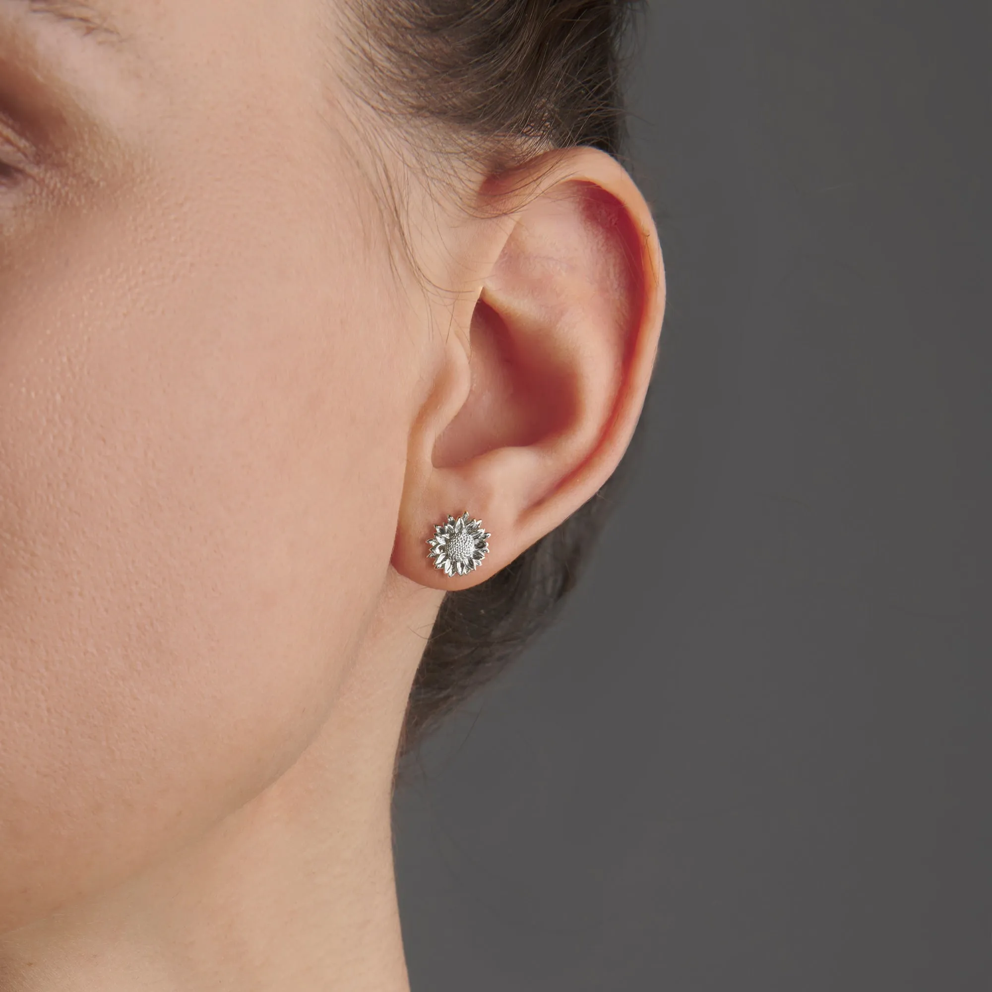 Sunflower Earrings