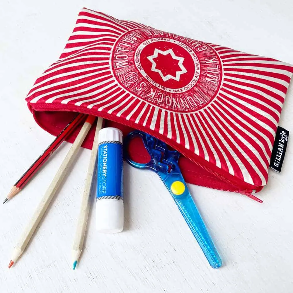 Tea Cake Wrapper Accessories Pouch