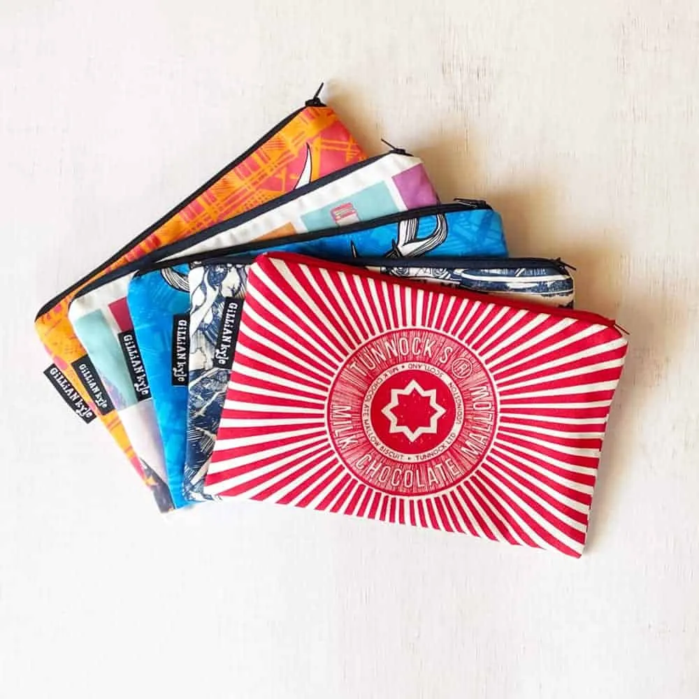 Tea Cake Wrapper Accessories Pouch