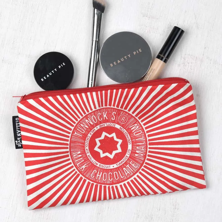 Tea Cake Wrapper Accessories Pouch