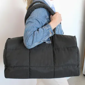 THE CLOUD DUFFLE - BLACK THE CLOUD DUFFLE - BLACK