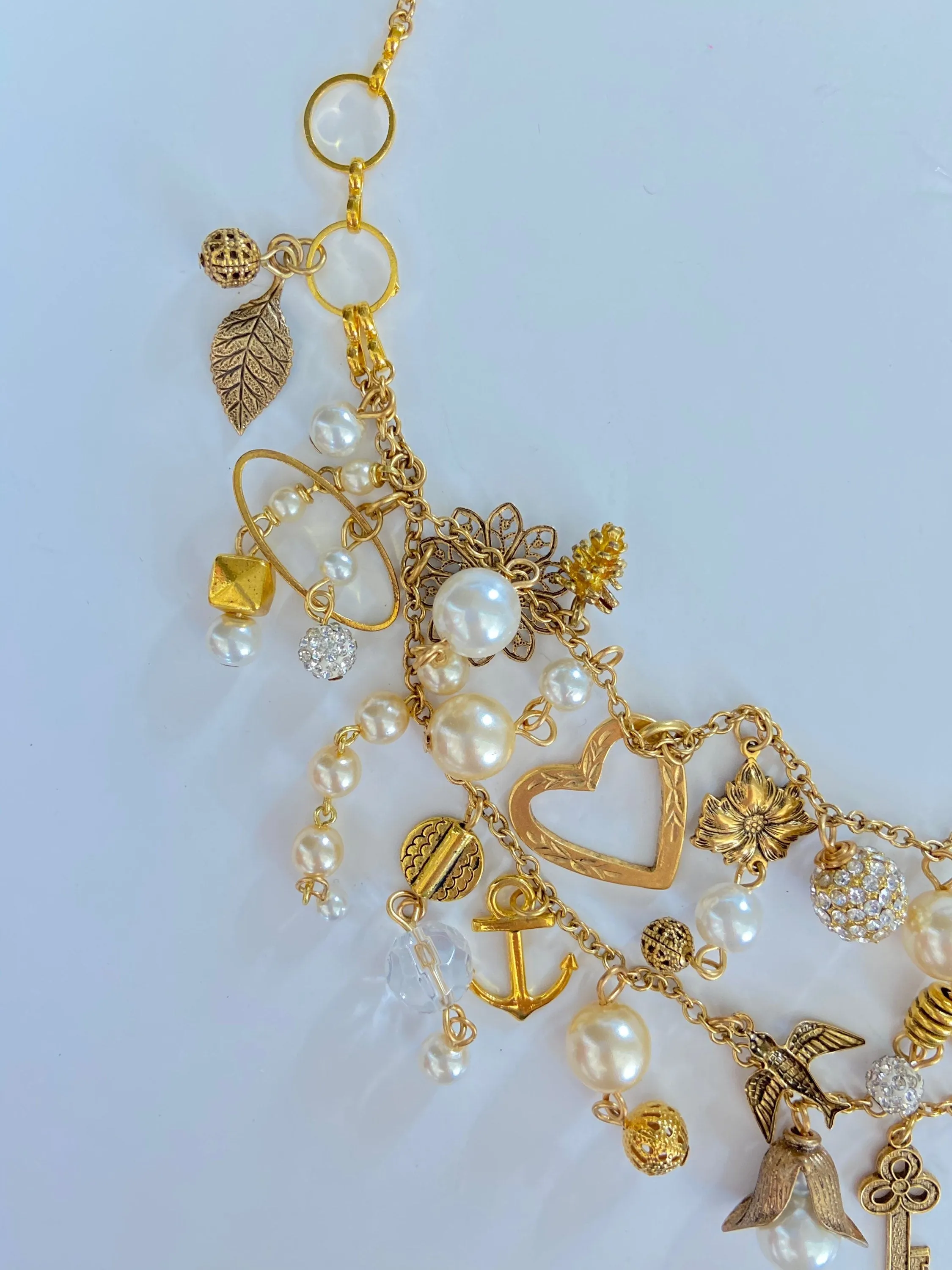This Charming Lady Charm Necklace