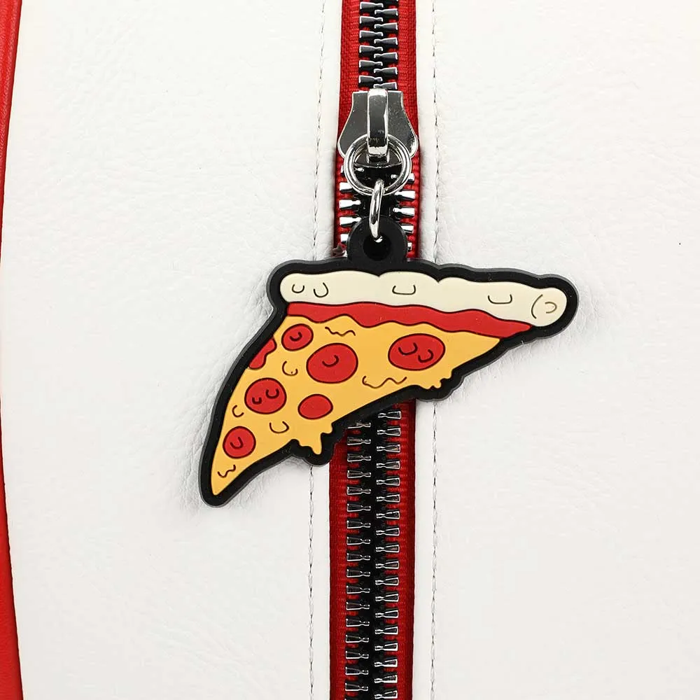 TMNT Mini Backpack Oven Fresh Pizza Box Bioworld