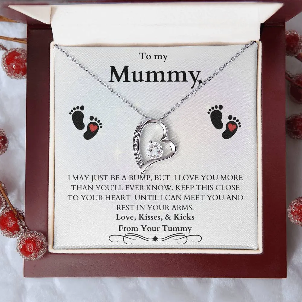 To My Mummy dazzling forever love necklace