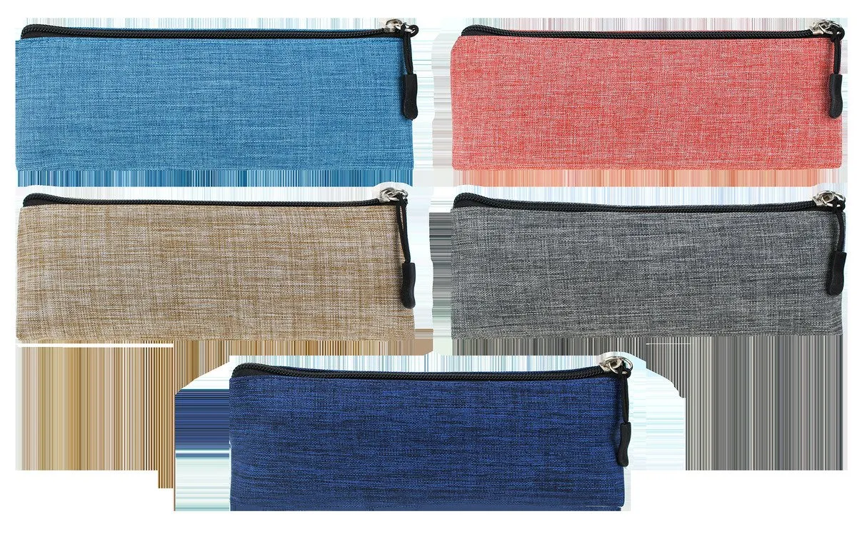 Triangle Fabric Pencil Case