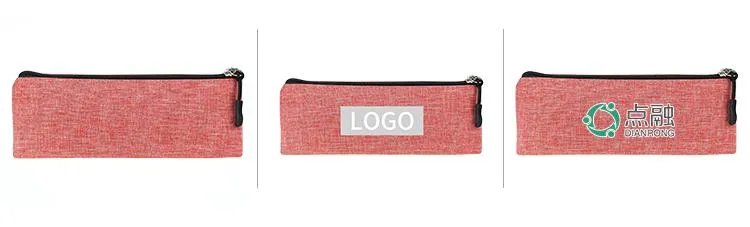 Triangle Fabric Pencil Case
