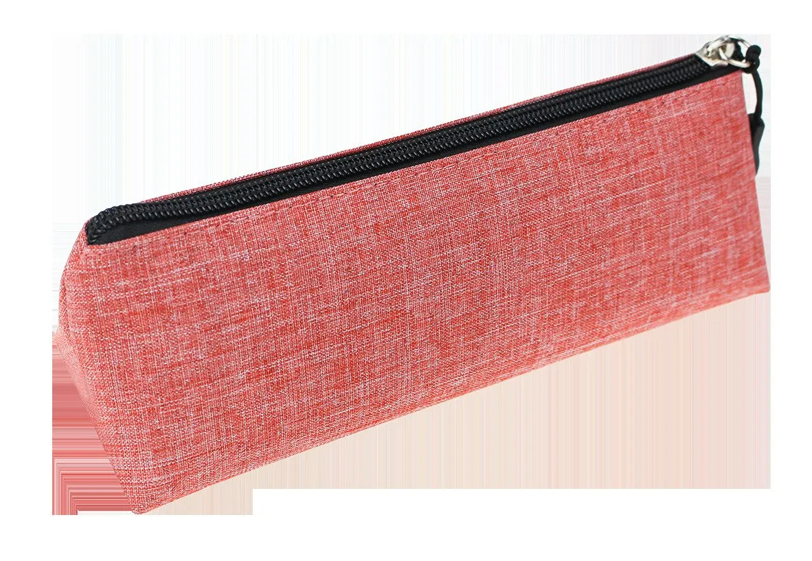Triangle Fabric Pencil Case