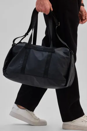 VoyageVault Black Duffle Bag